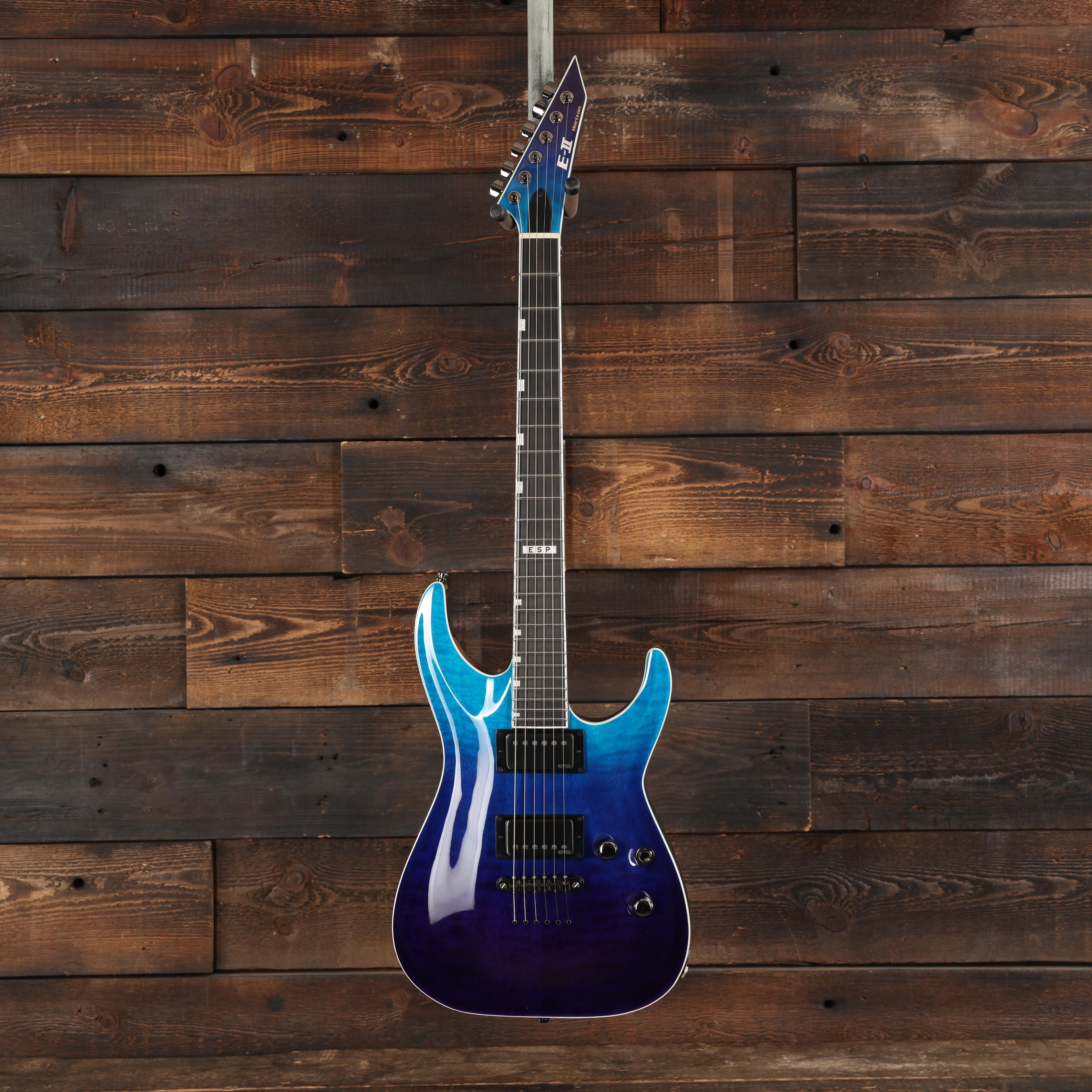 ESP E-II Horizon NT-II In Blue-Purple Gradation - Andertons Music Co.